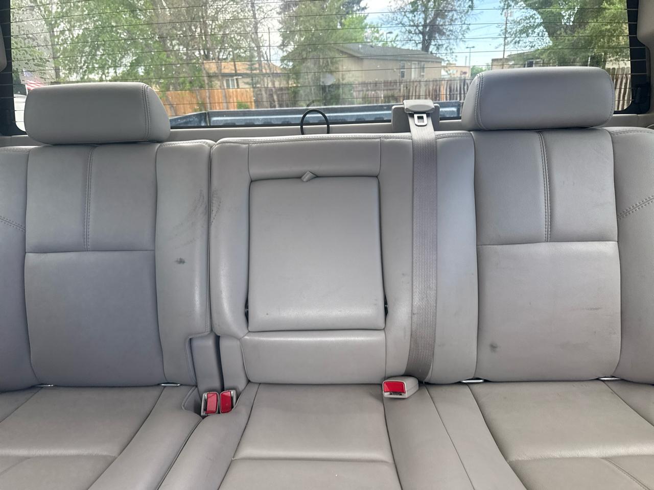 Chevrolet Silverado 1500 4WD Crew Cab 147" LTZ 2008