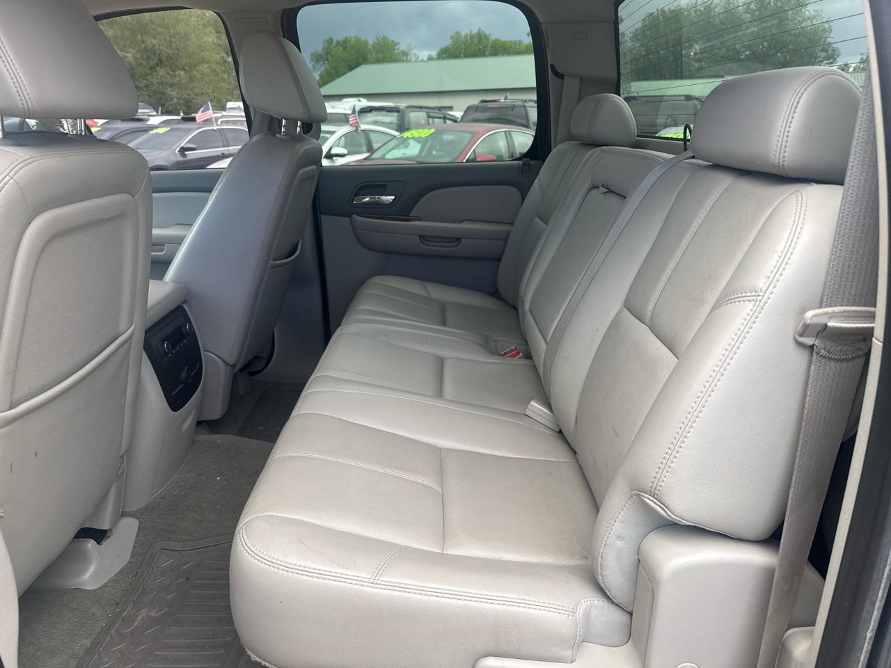 Chevrolet Silverado 1500 4WD Crew Cab 147" LTZ 2008