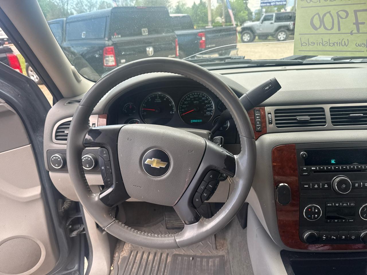Chevrolet Silverado 1500 4WD Crew Cab 147" LTZ 2008