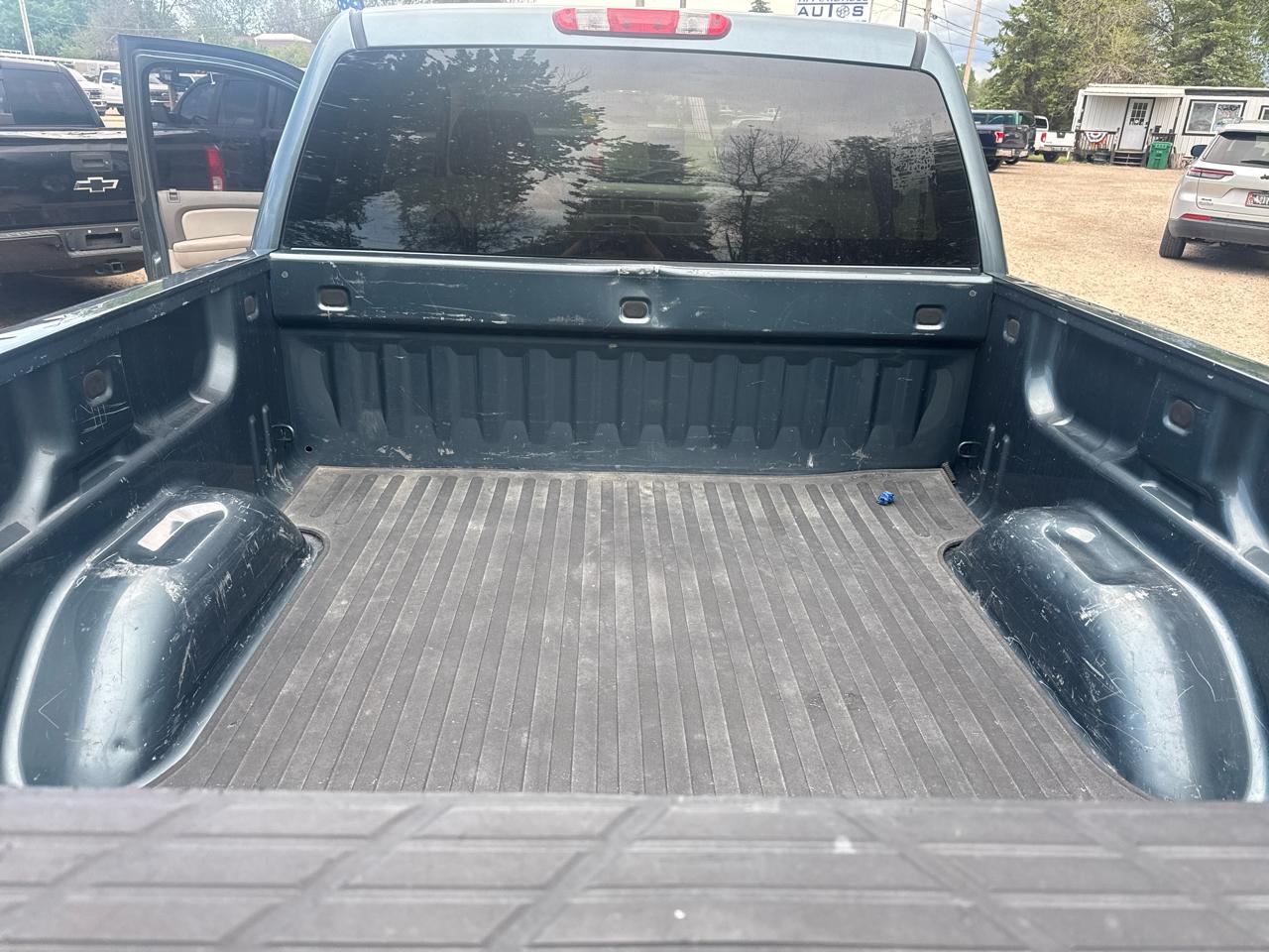 Chevrolet Silverado 1500 4WD Crew Cab 147" LTZ 2008