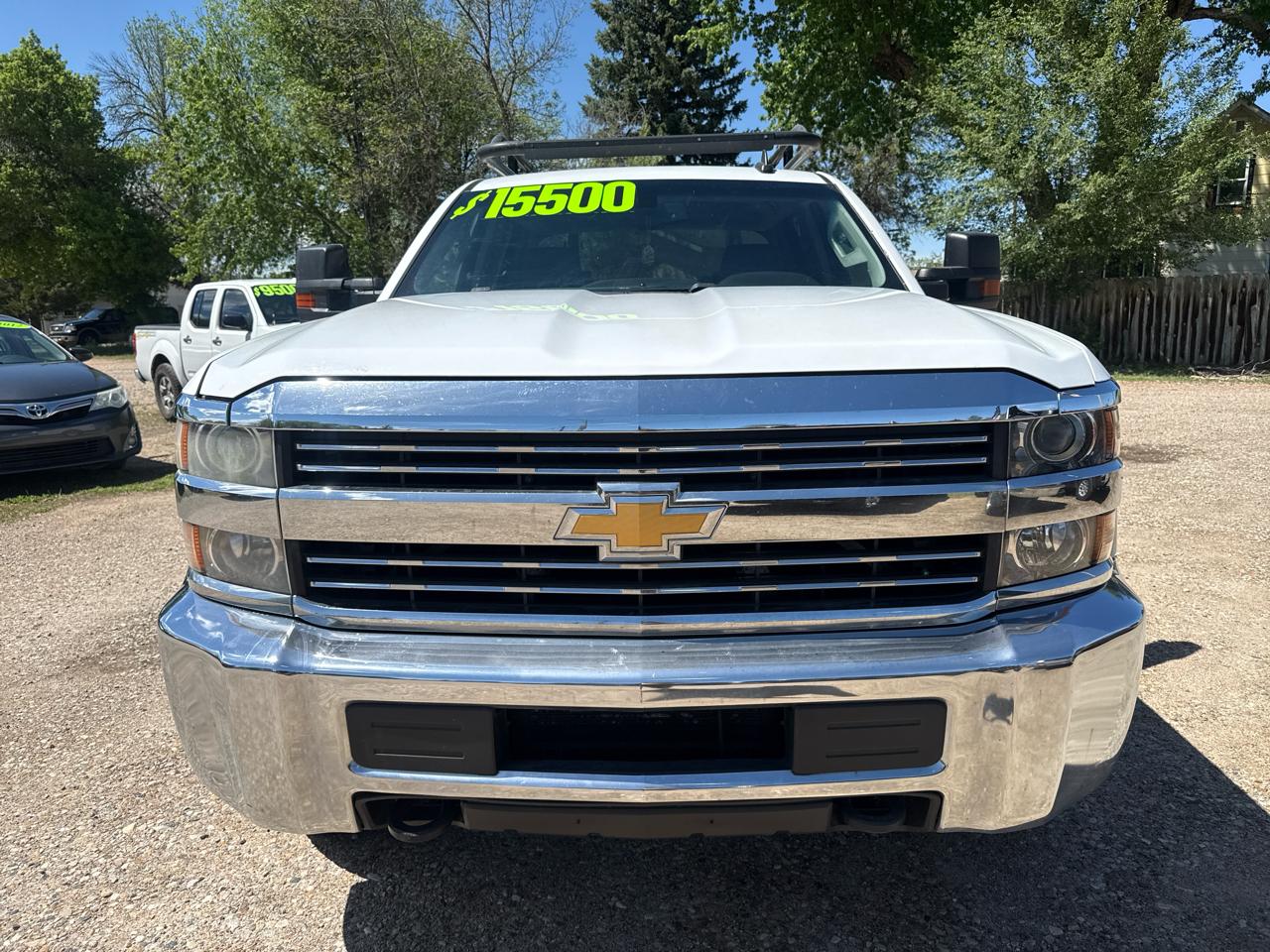 Chevrolet Silverado 3500HD Work Truck Crew Cab 4WD 2015