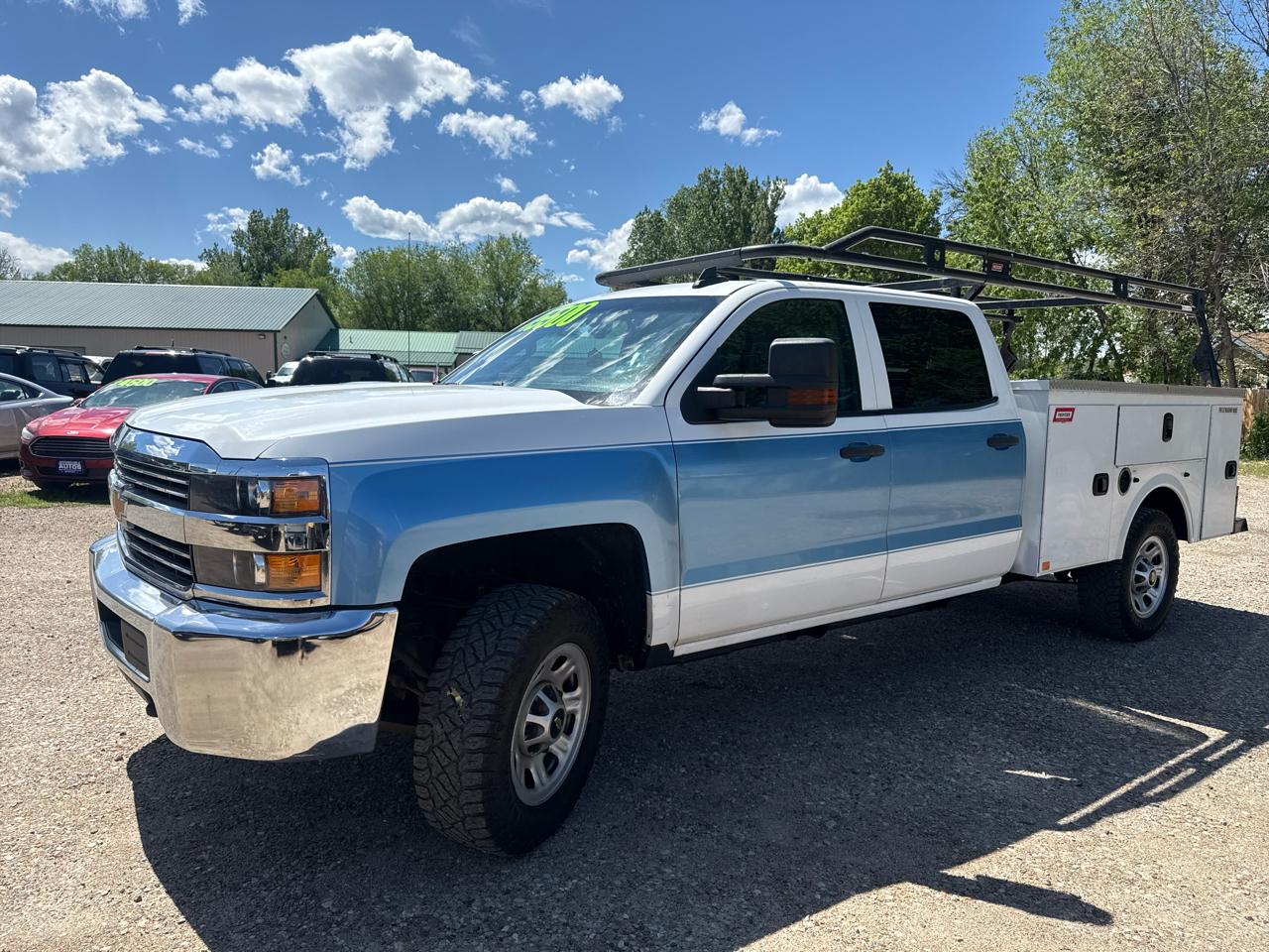 Chevrolet Silverado 3500HD Work Truck Crew Cab 4WD 2015