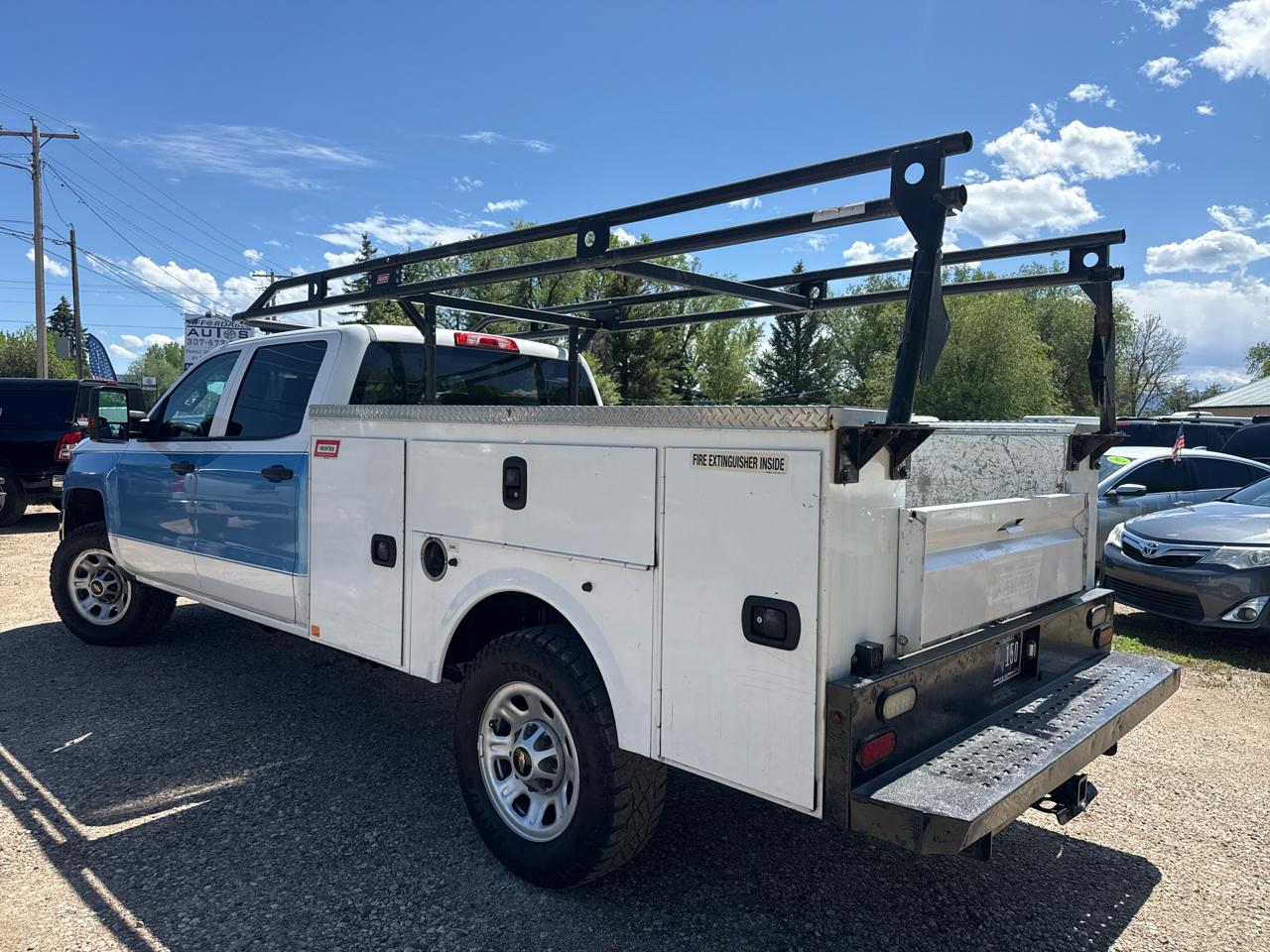 Chevrolet Silverado 3500HD Work Truck Crew Cab 4WD 2015