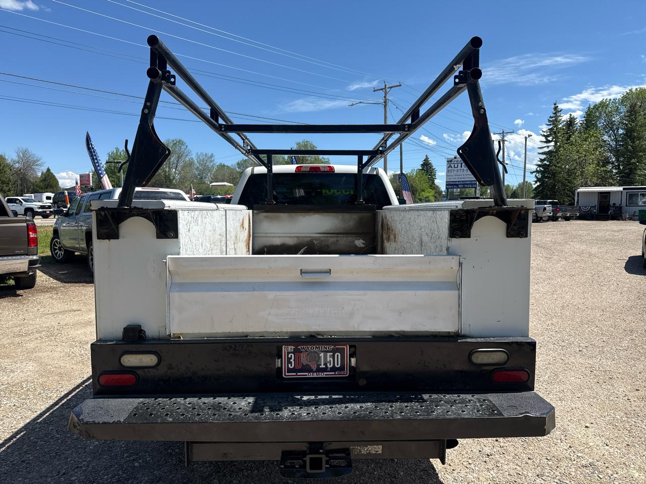 Chevrolet Silverado 3500HD Work Truck Crew Cab 4WD 2015