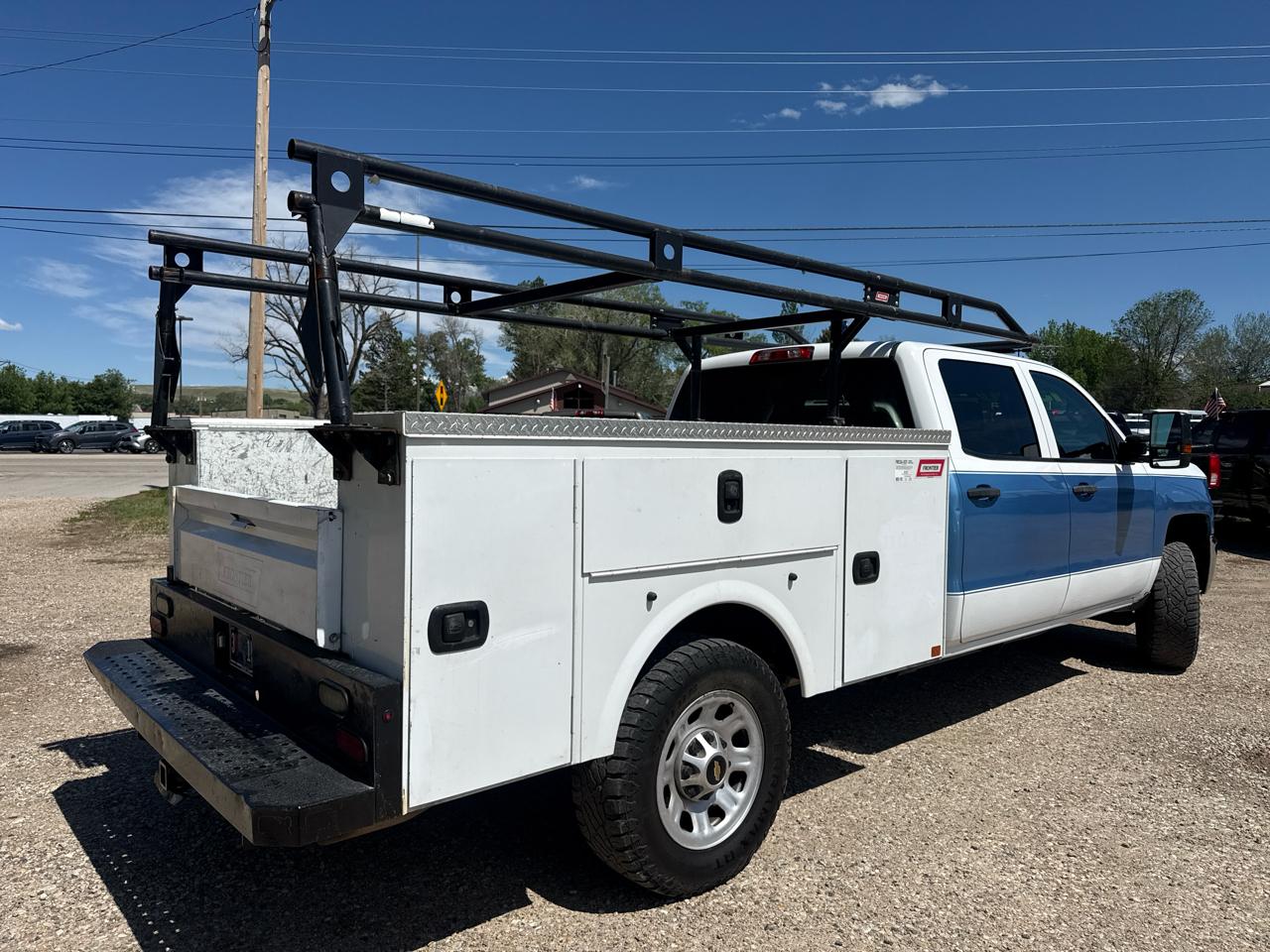 Chevrolet Silverado 3500HD Work Truck Crew Cab 4WD 2015