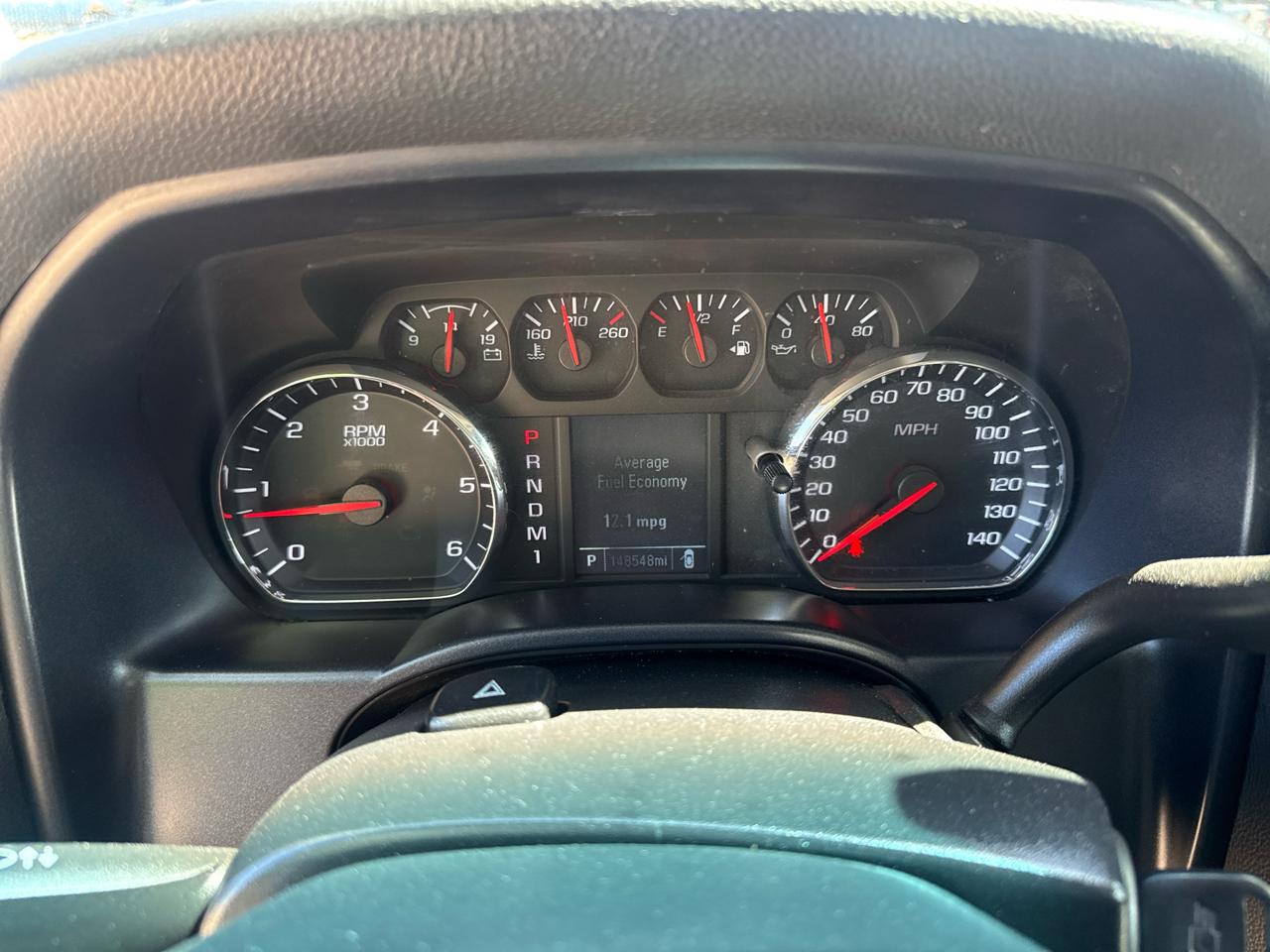 Chevrolet Silverado 3500HD Work Truck Crew Cab 4WD 2015
