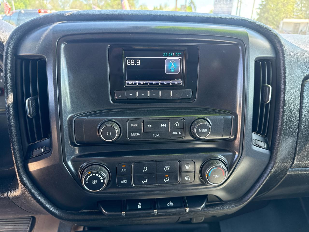 Chevrolet Silverado 3500HD Work Truck Crew Cab 4WD 2015
