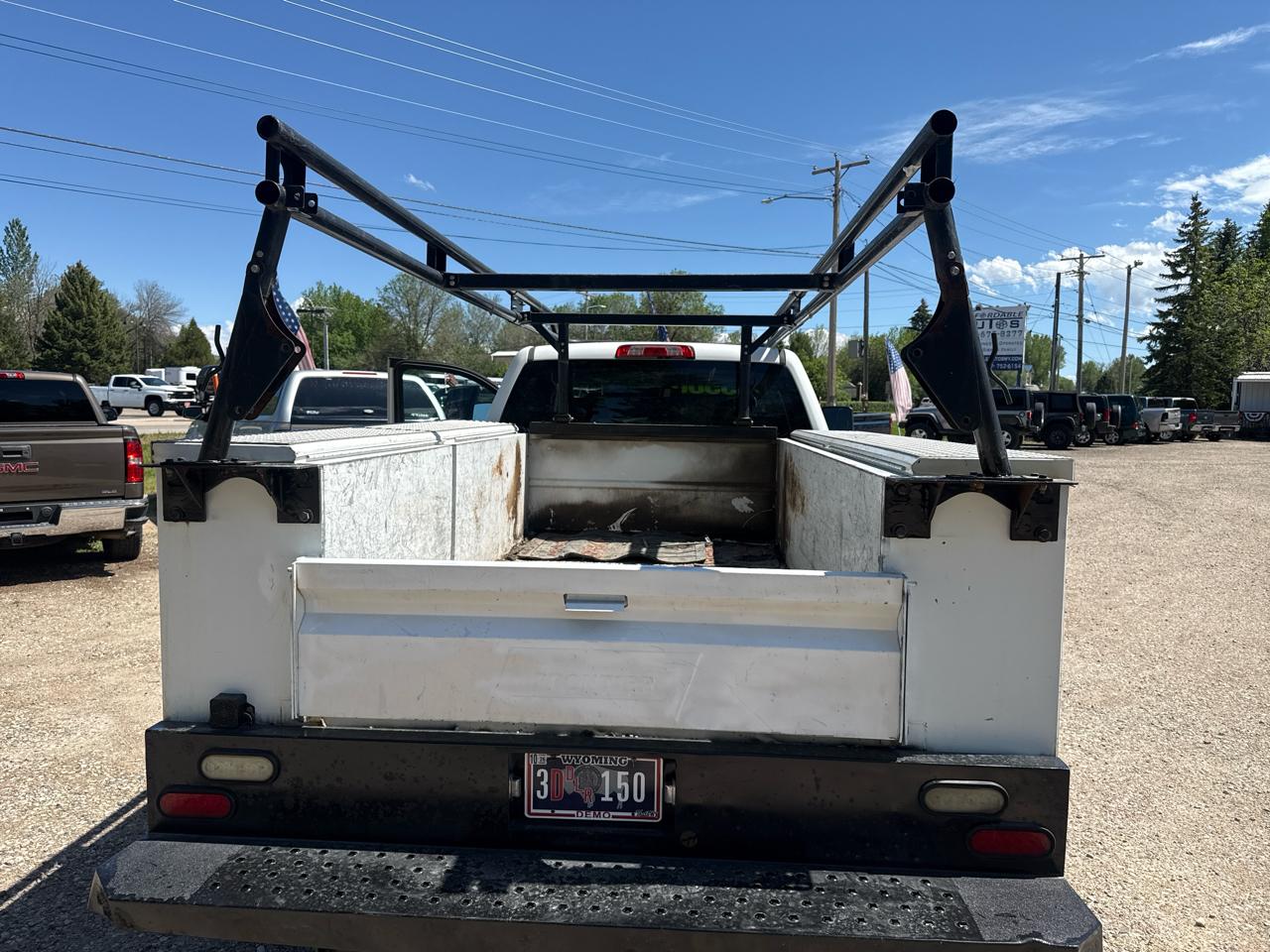 Chevrolet Silverado 3500HD Work Truck Crew Cab 4WD 2015
