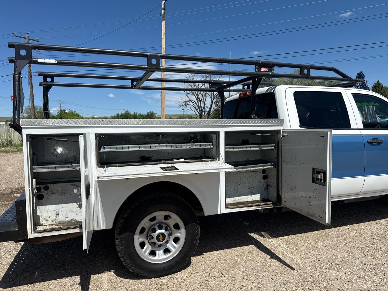 Chevrolet Silverado 3500HD Work Truck Crew Cab 4WD 2015