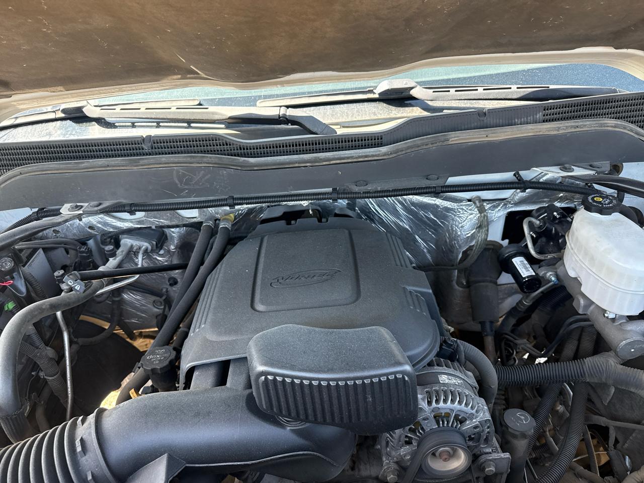 Chevrolet Silverado 3500HD Work Truck Crew Cab 4WD 2015