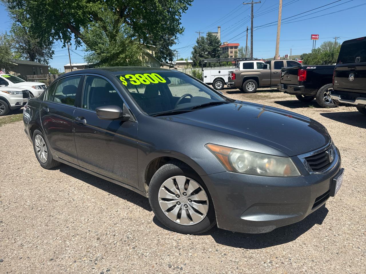 Honda Accord LX sedan AT 2010