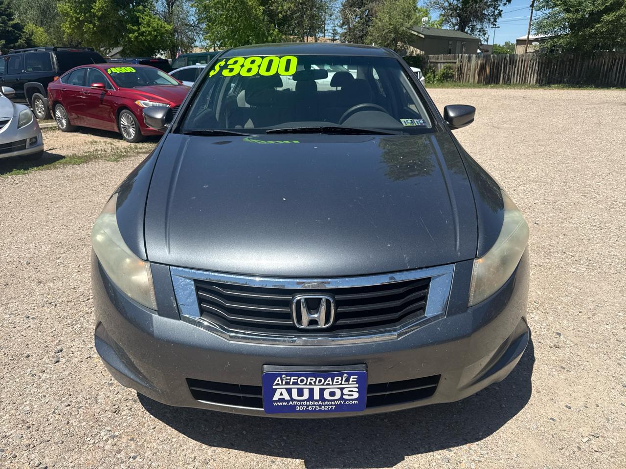 Honda Accord LX sedan AT 2010