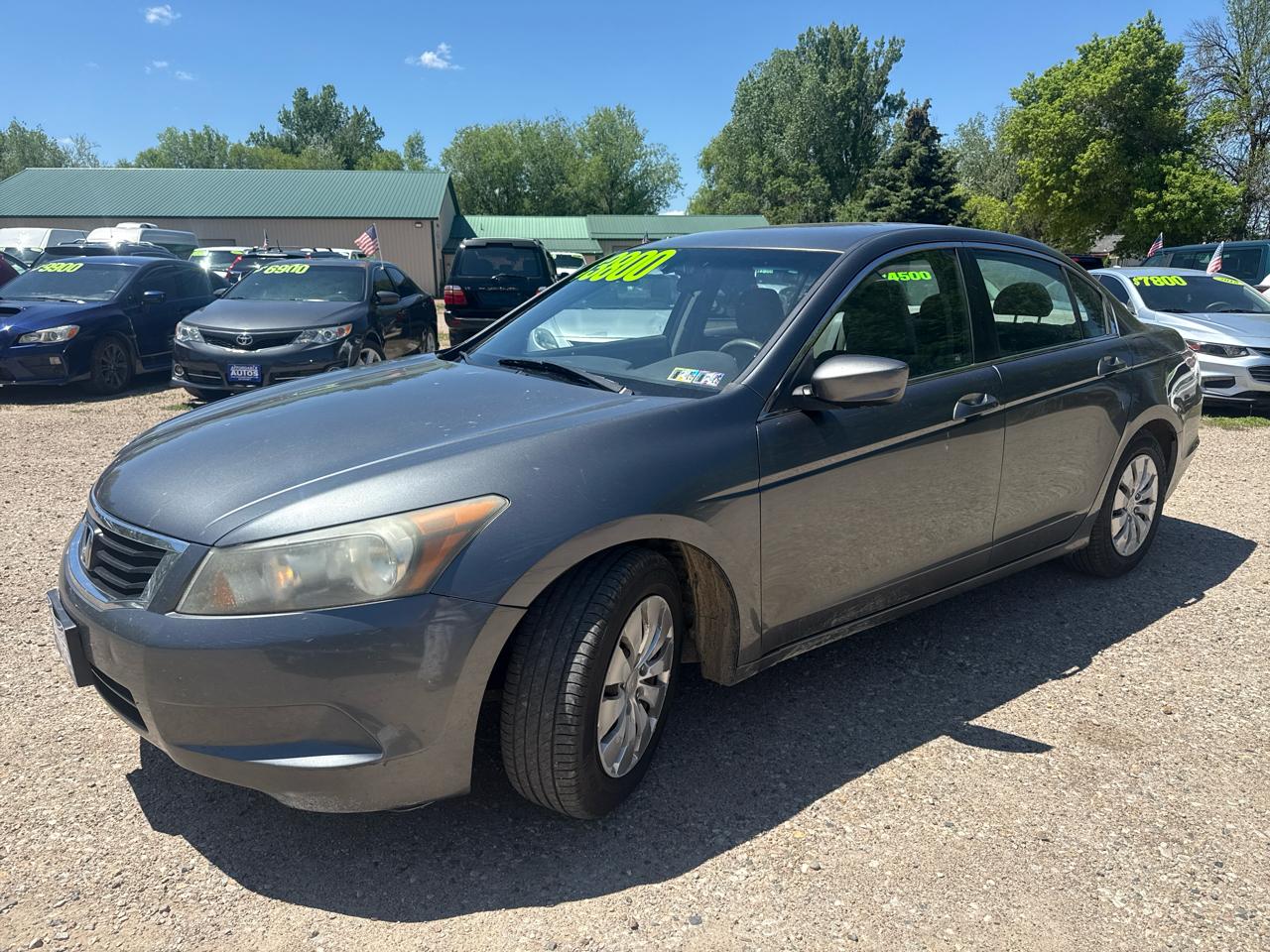 Honda Accord LX sedan AT 2010