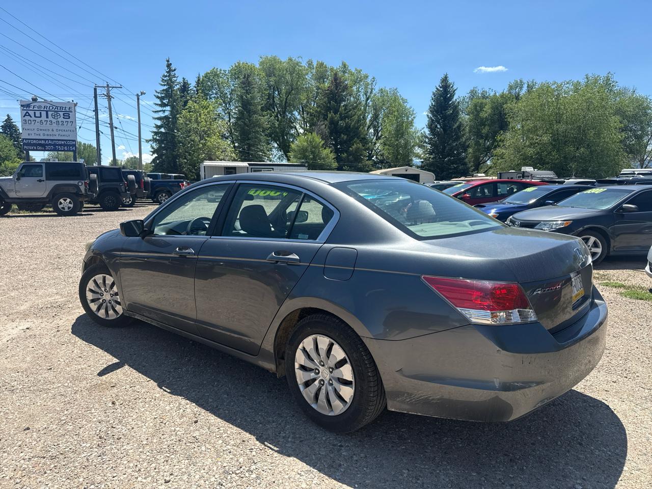 Honda Accord LX sedan AT 2010