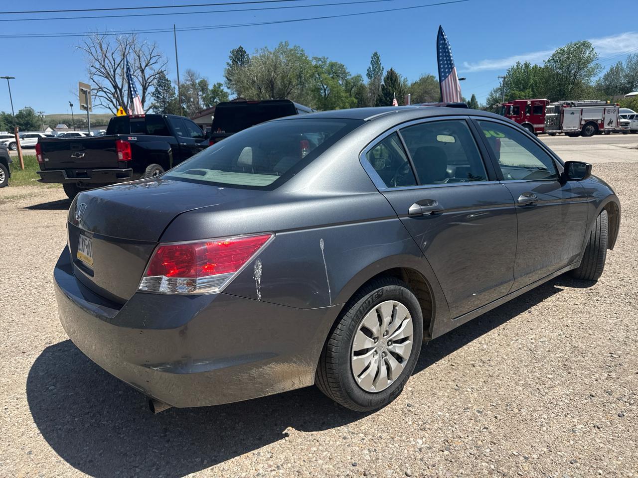 Honda Accord LX sedan AT 2010