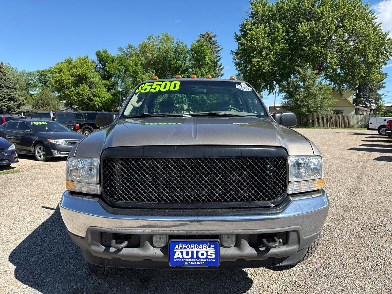 Ford F-250 SD XLT SuperCab 4WD 2003