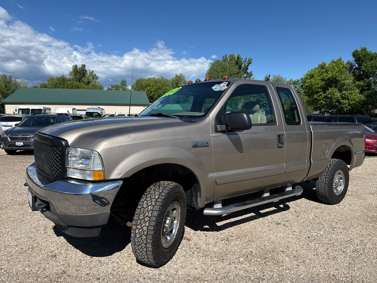 Ford F-250 SD XLT SuperCab 4WD 2003