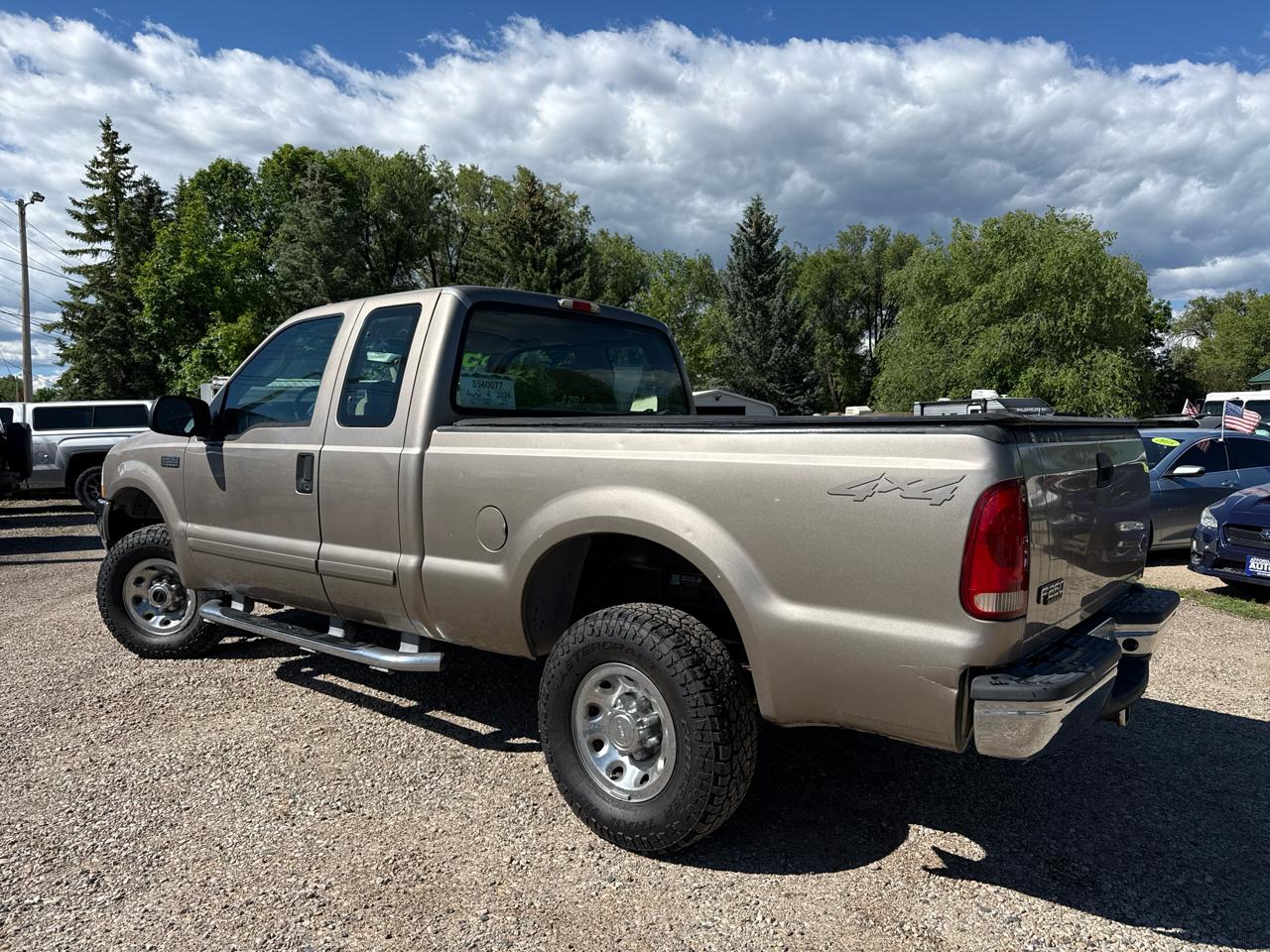 Ford F-250 SD XLT SuperCab 4WD 2003