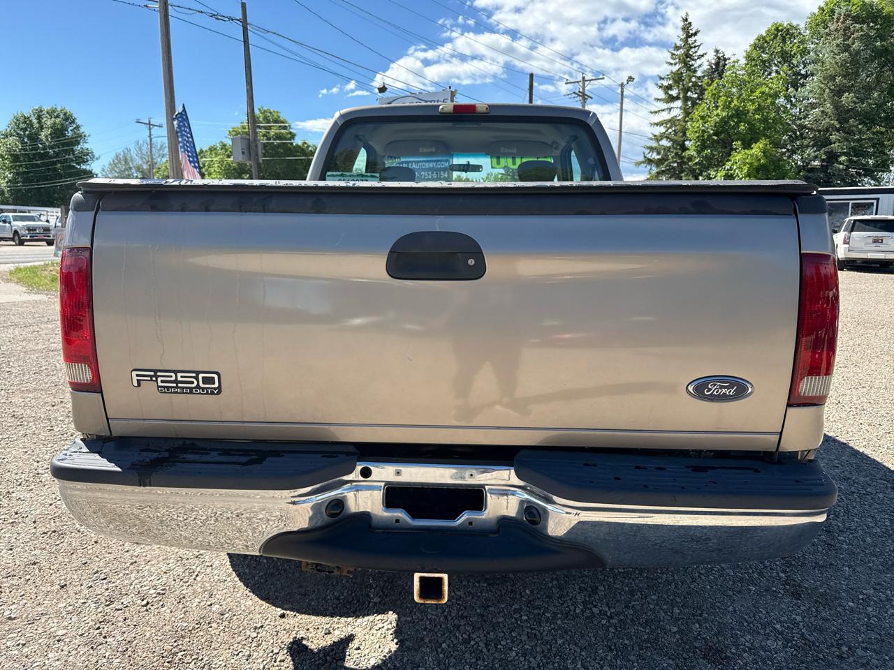 Ford F-250 SD XLT SuperCab 4WD 2003