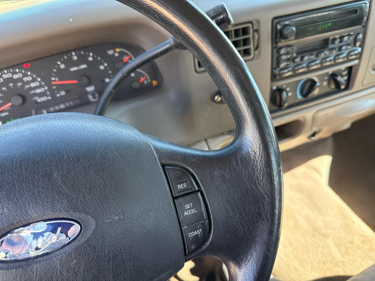 Ford F-250 SD XLT SuperCab 4WD 2003