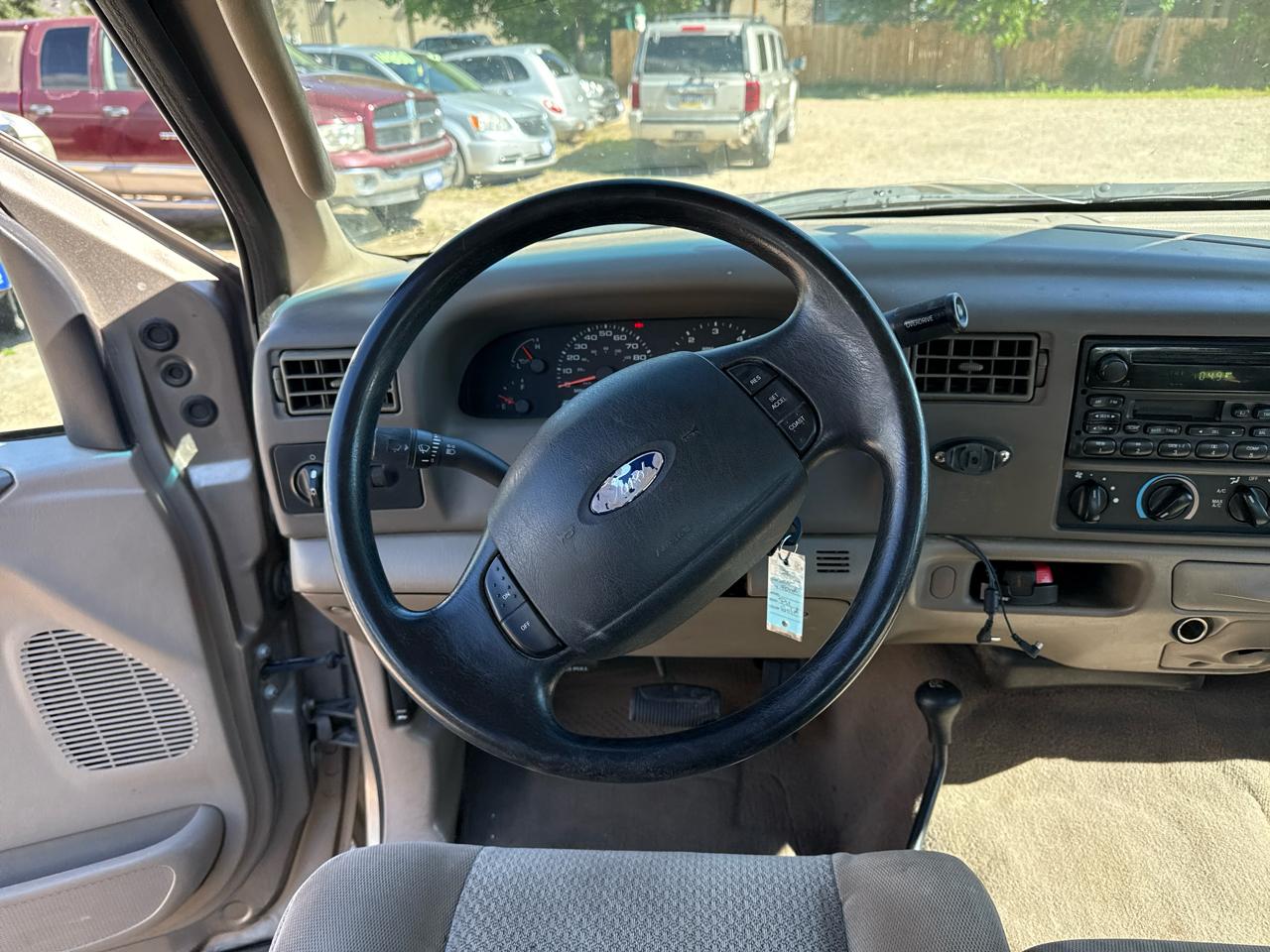 Ford F-250 SD XLT SuperCab 4WD 2003