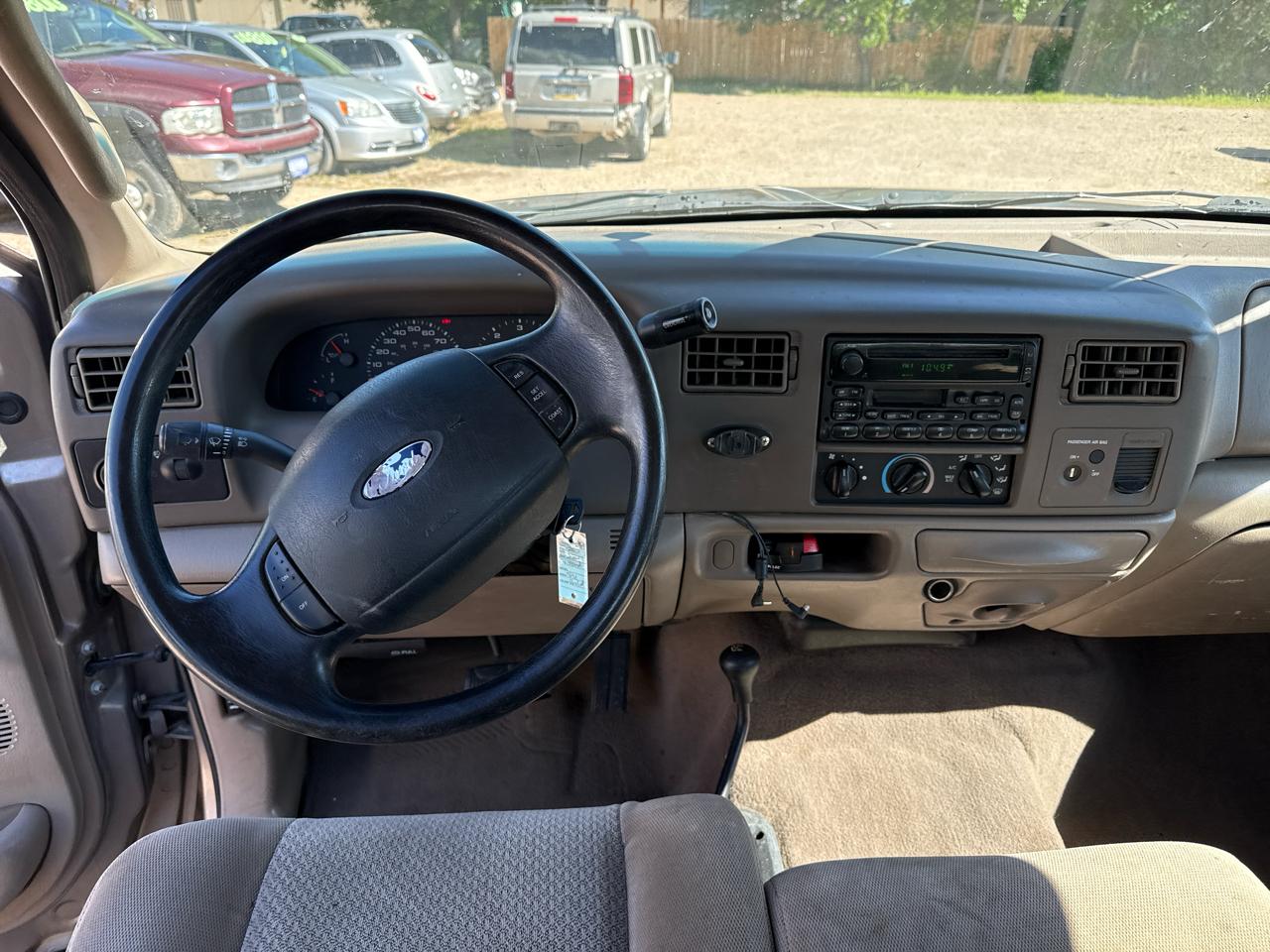 Ford F-250 SD XLT SuperCab 4WD 2003