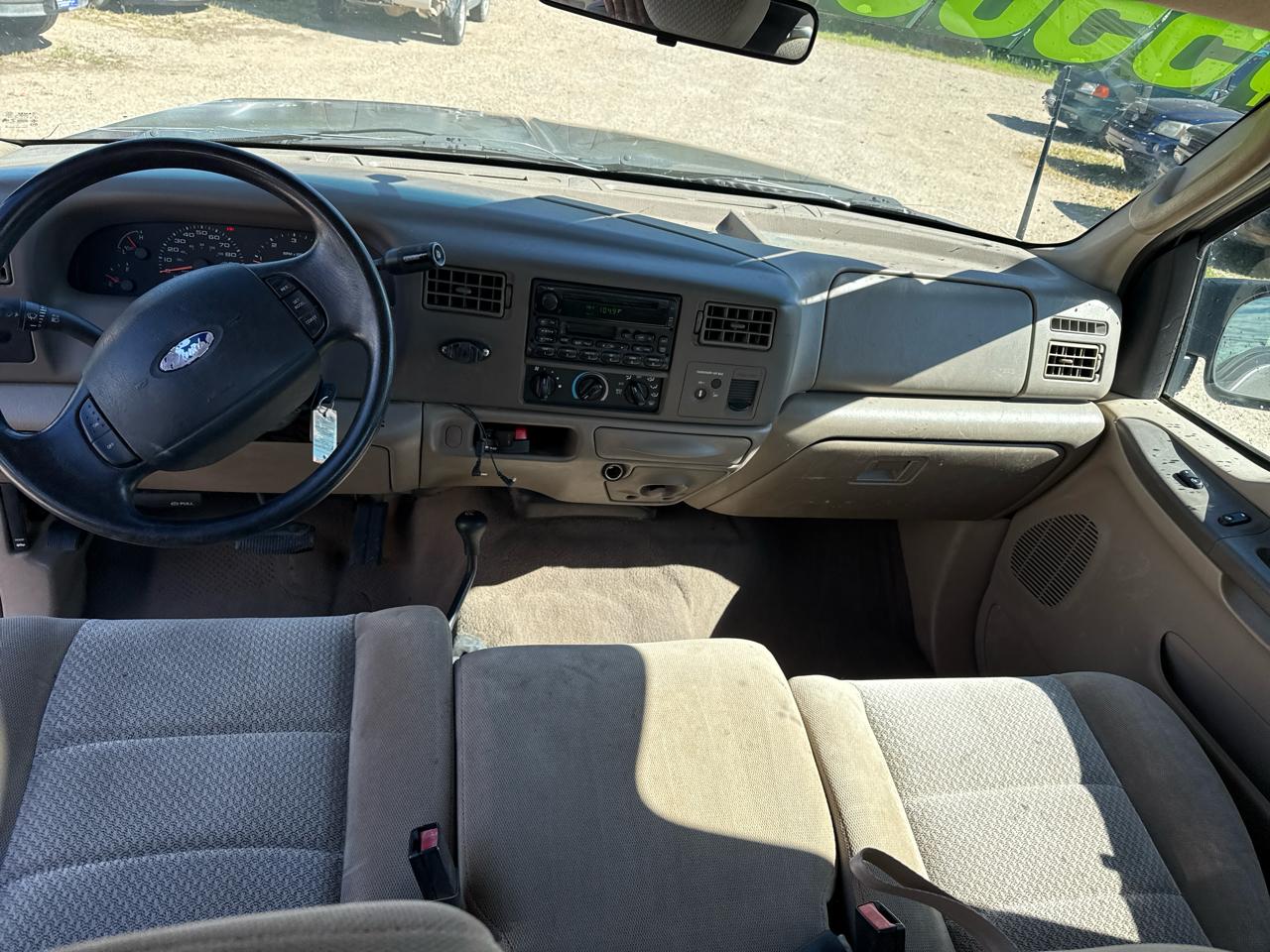 Ford F-250 SD XLT SuperCab 4WD 2003