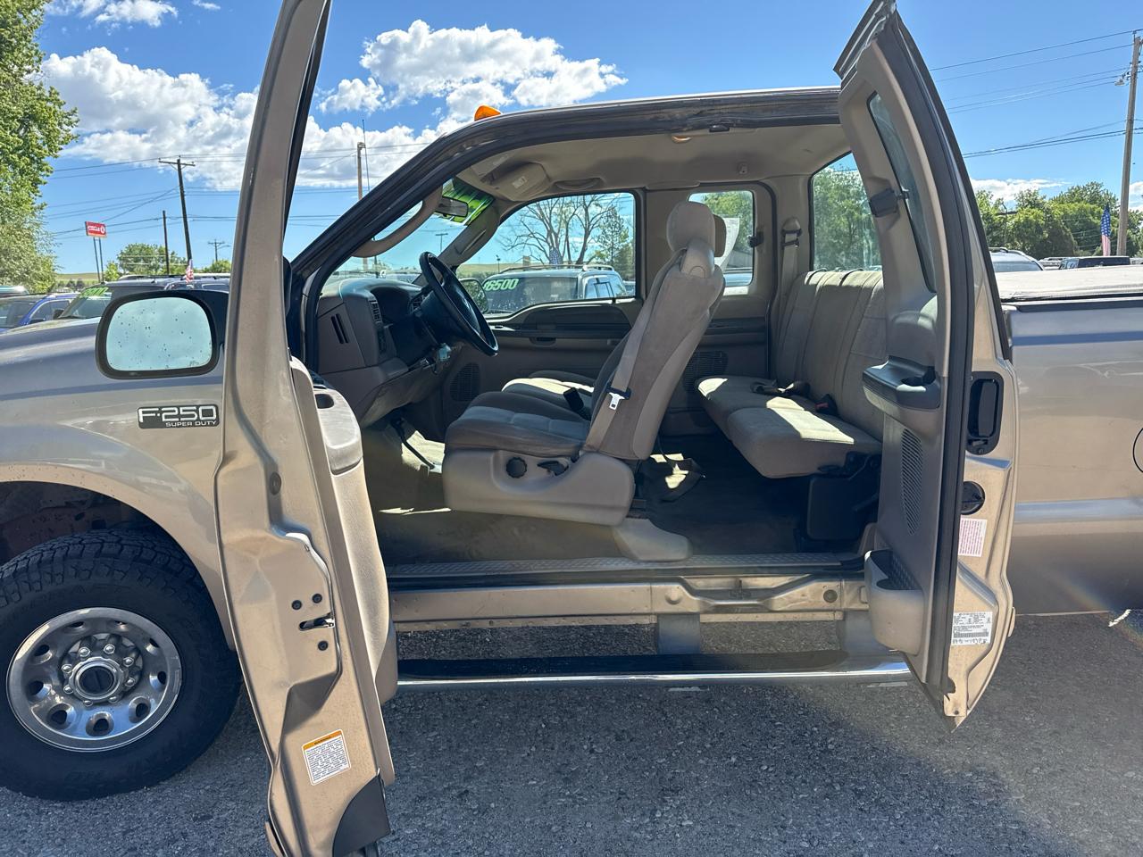 Ford F-250 SD XLT SuperCab 4WD 2003