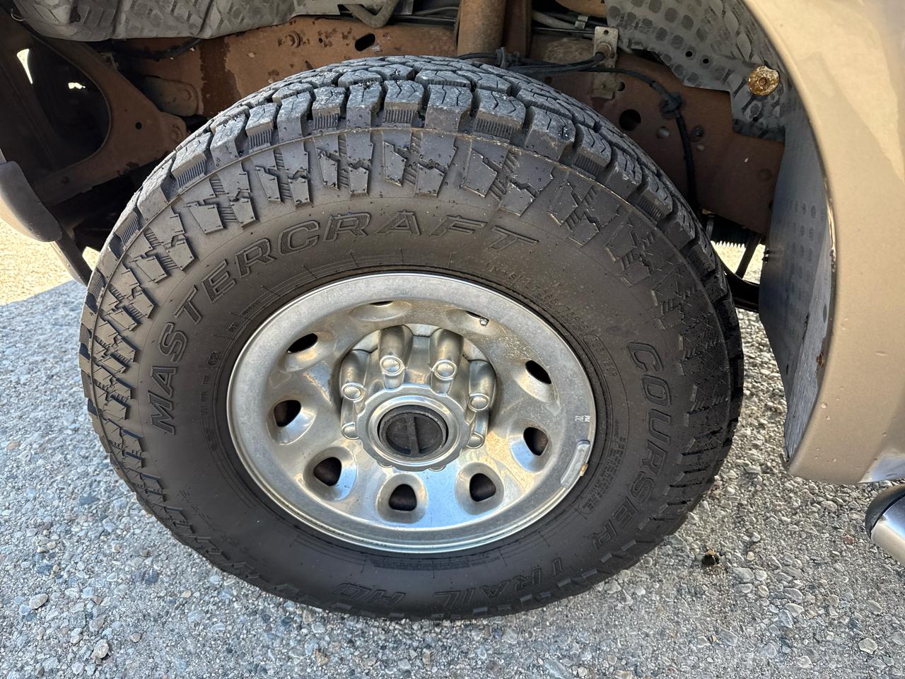 Ford F-250 SD XLT SuperCab 4WD 2003