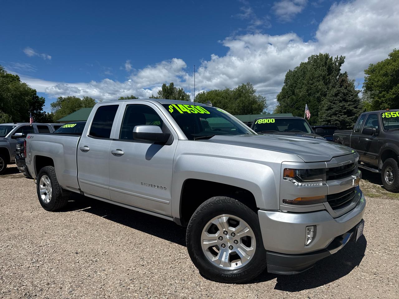 2016 Chevrolet Silverado 1500 LT Double Cab 4WD