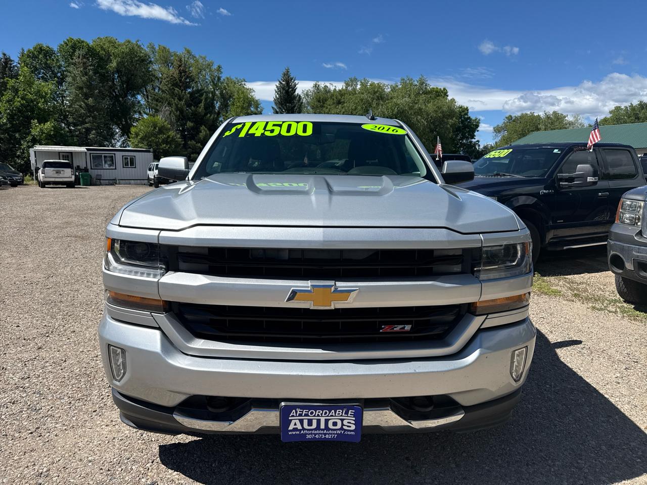 Chevrolet Silverado 1500 LT Double Cab 4WD 2016