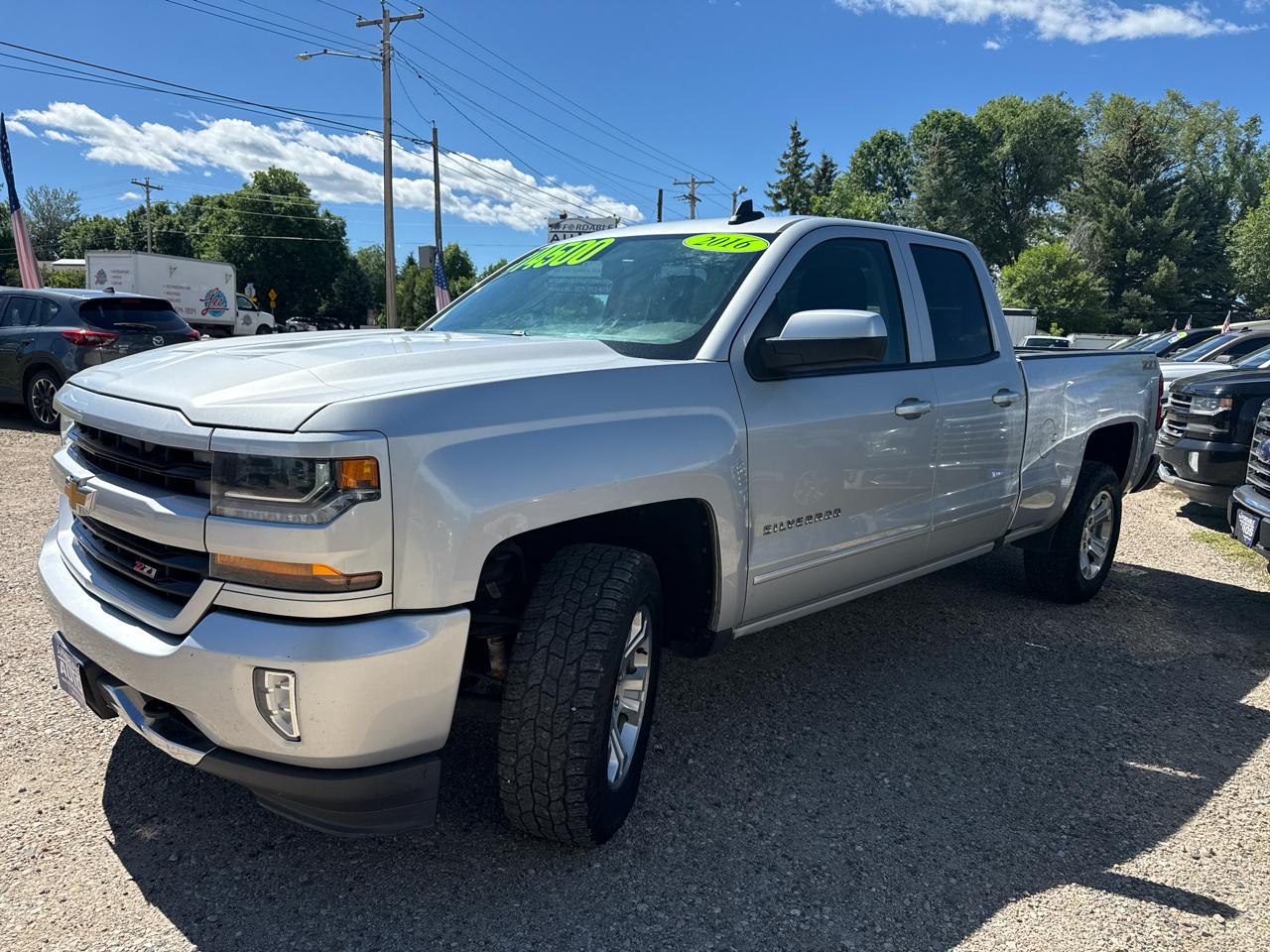 Chevrolet Silverado 1500 LT Double Cab 4WD 2016