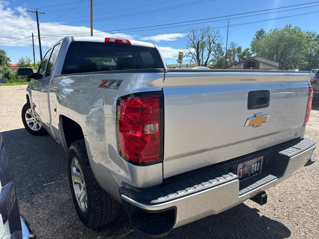Chevrolet Silverado 1500 LT Double Cab 4WD 2016