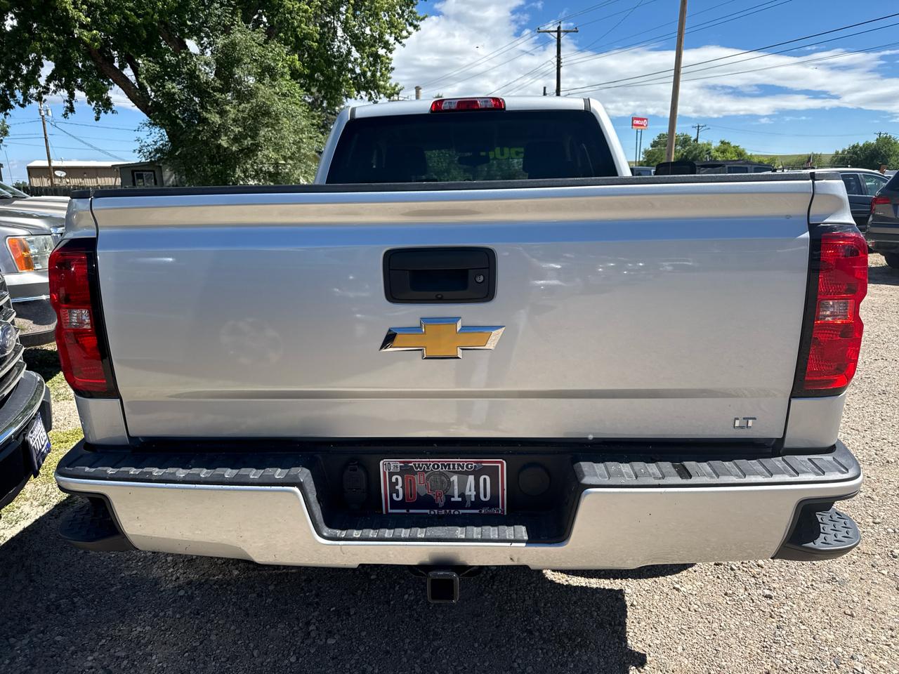 Chevrolet Silverado 1500 LT Double Cab 4WD 2016