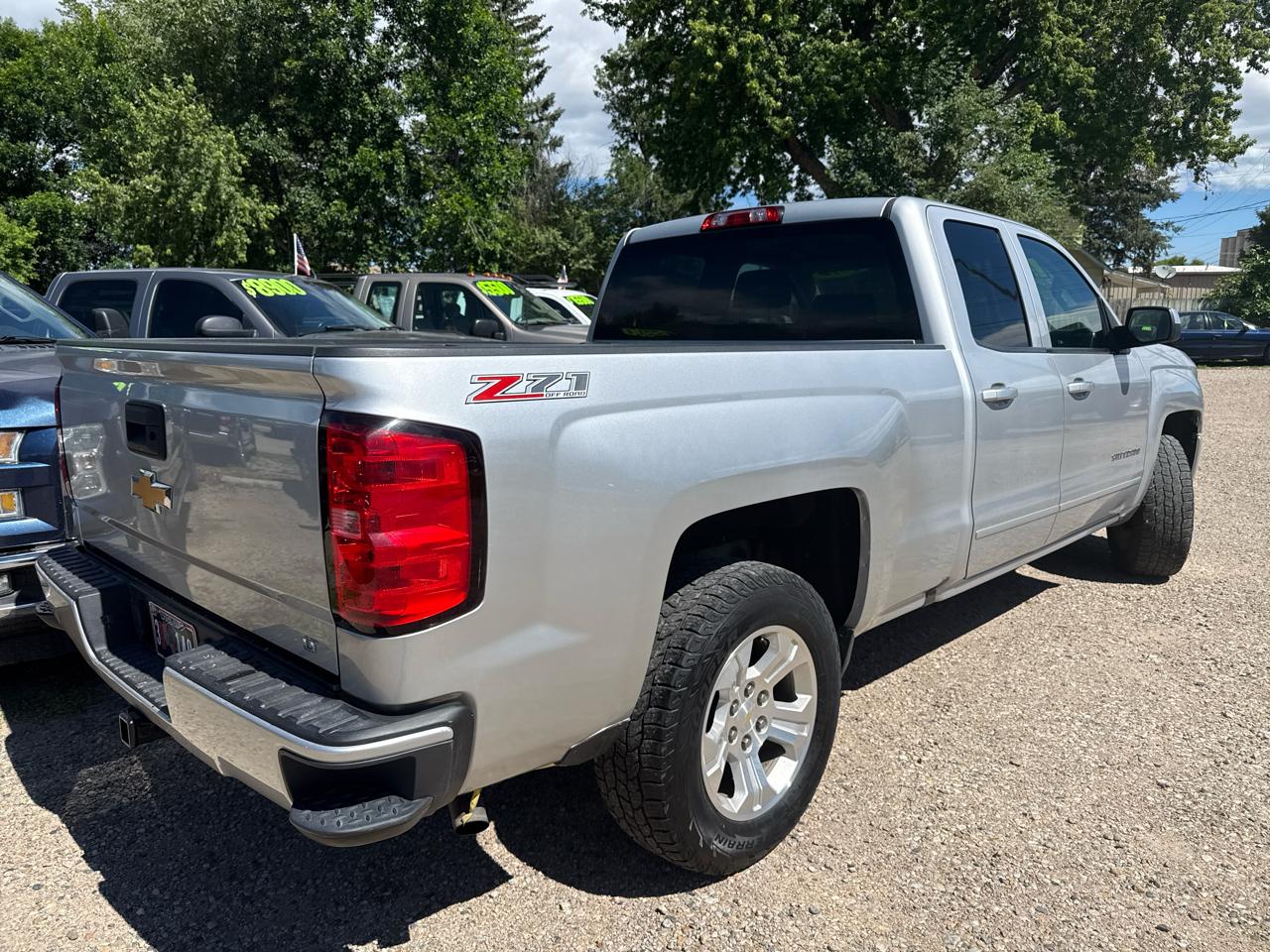 Chevrolet Silverado 1500 LT Double Cab 4WD 2016