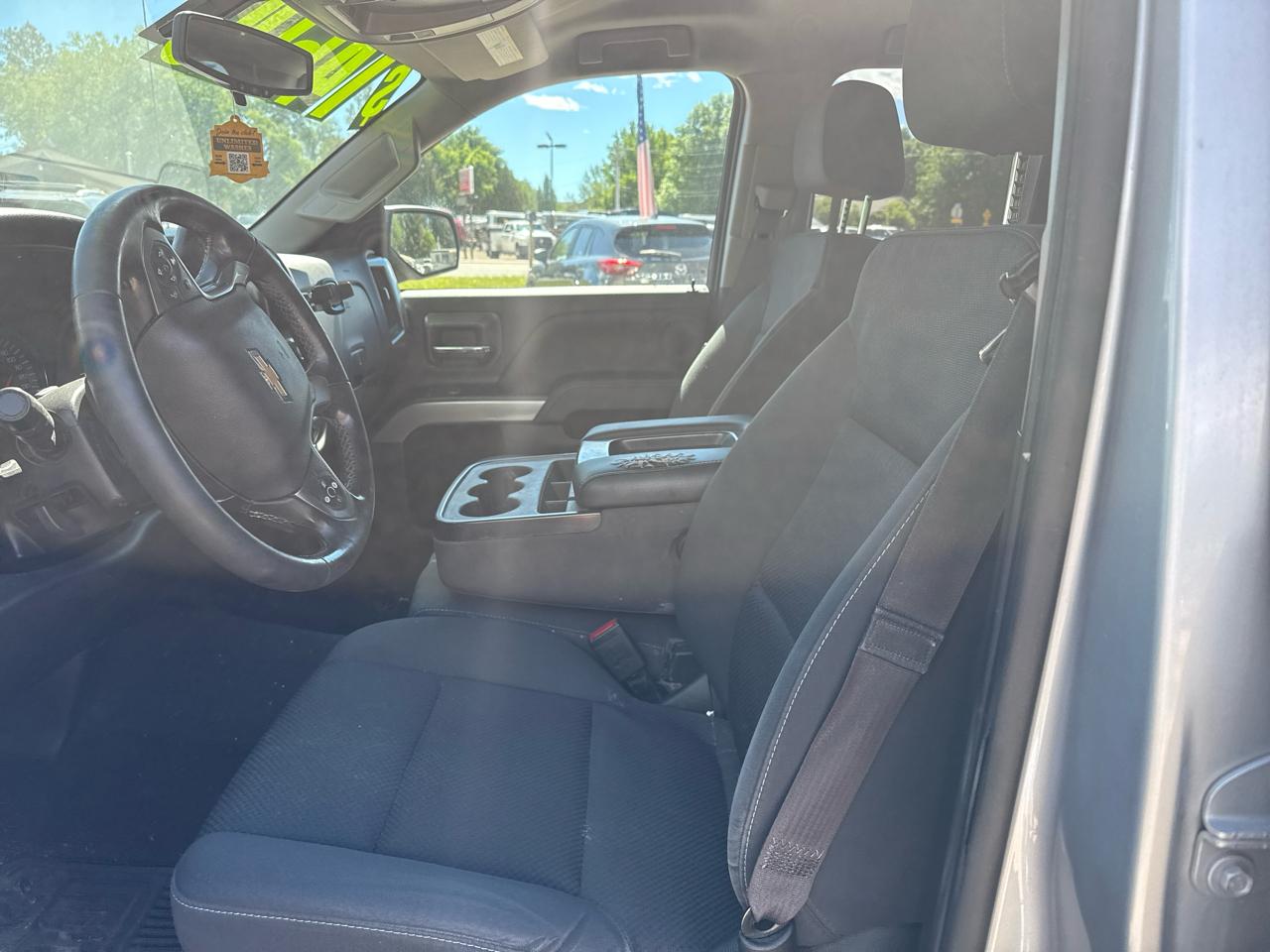 Chevrolet Silverado 1500 LT Double Cab 4WD 2016