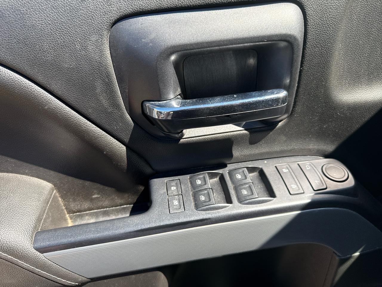 Chevrolet Silverado 1500 LT Double Cab 4WD 2016