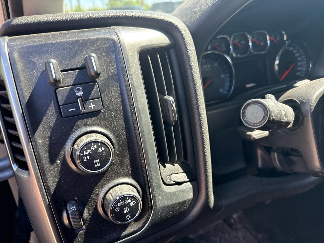 Chevrolet Silverado 1500 LT Double Cab 4WD 2016
