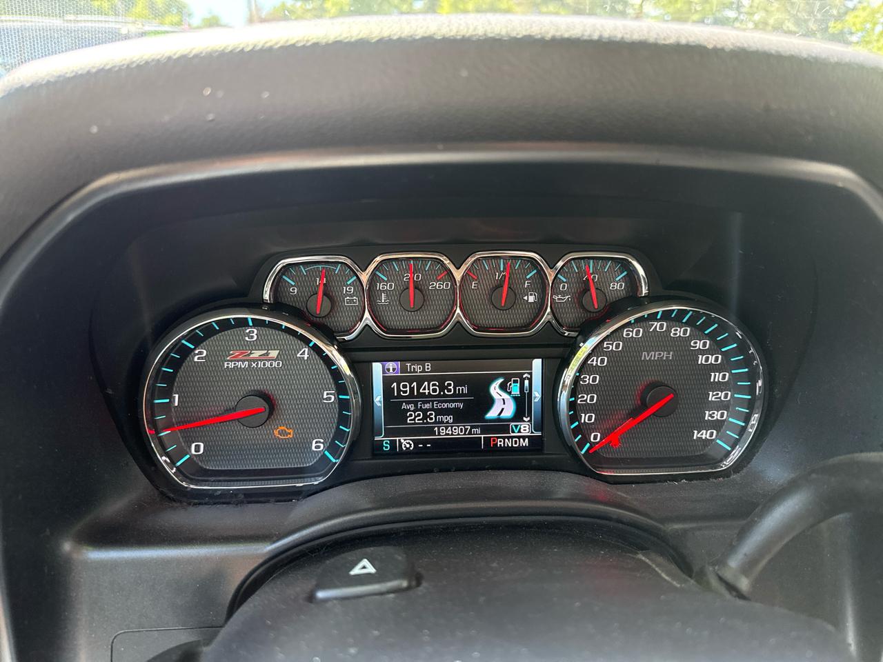 Chevrolet Silverado 1500 LT Double Cab 4WD 2016