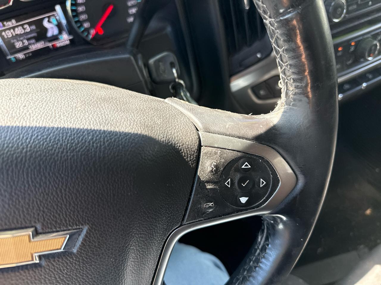 Chevrolet Silverado 1500 LT Double Cab 4WD 2016