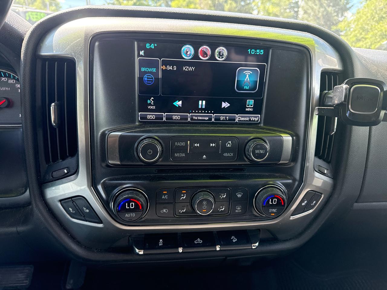 Chevrolet Silverado 1500 LT Double Cab 4WD 2016