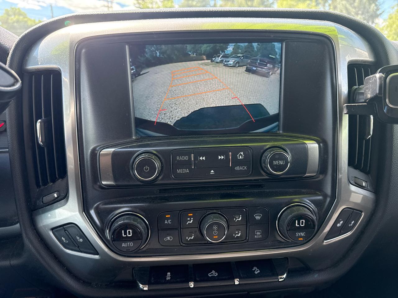 Chevrolet Silverado 1500 LT Double Cab 4WD 2016