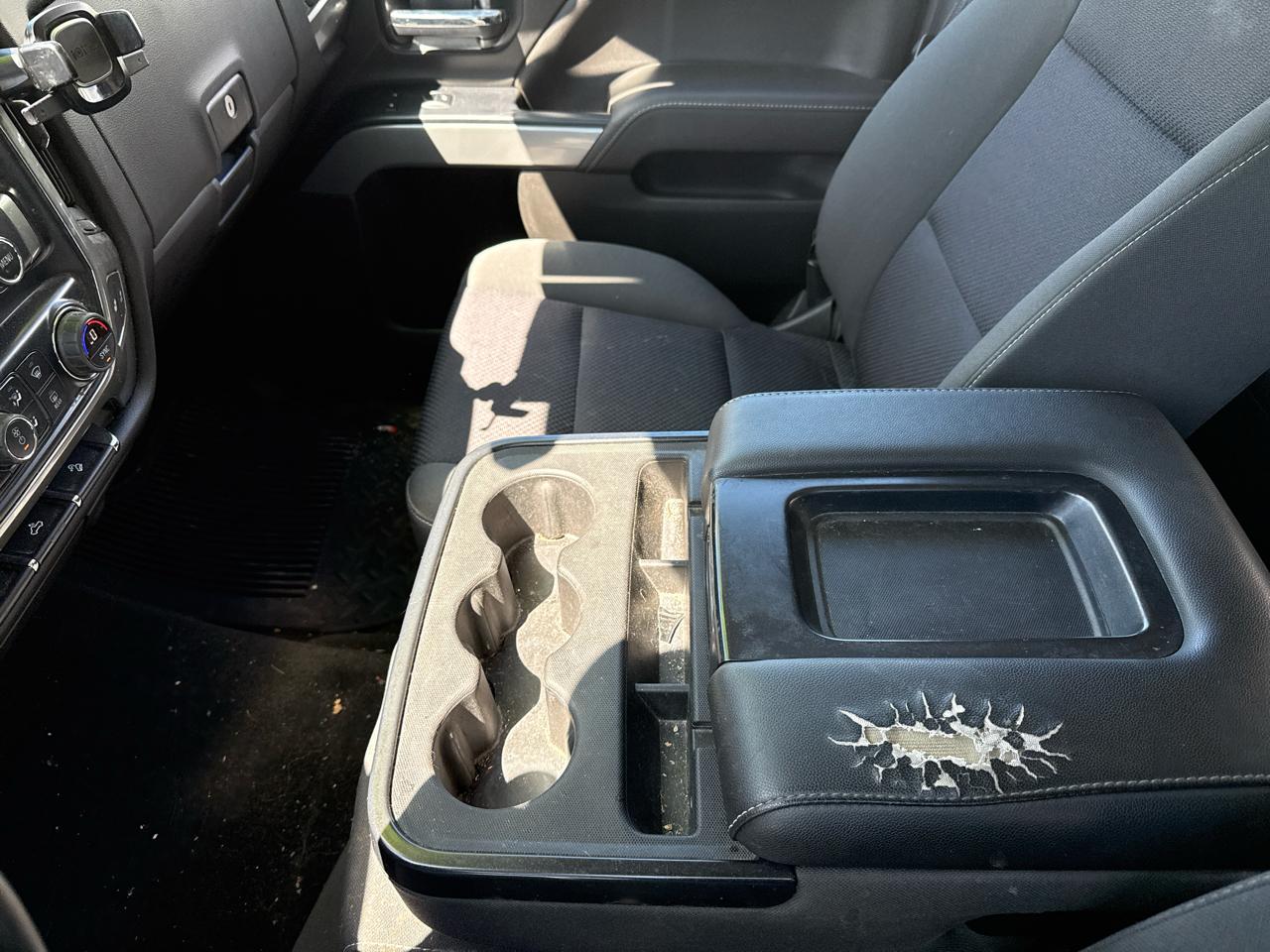 Chevrolet Silverado 1500 LT Double Cab 4WD 2016