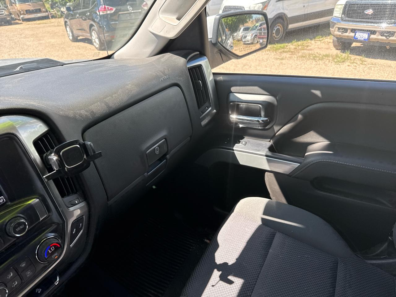 Chevrolet Silverado 1500 LT Double Cab 4WD 2016