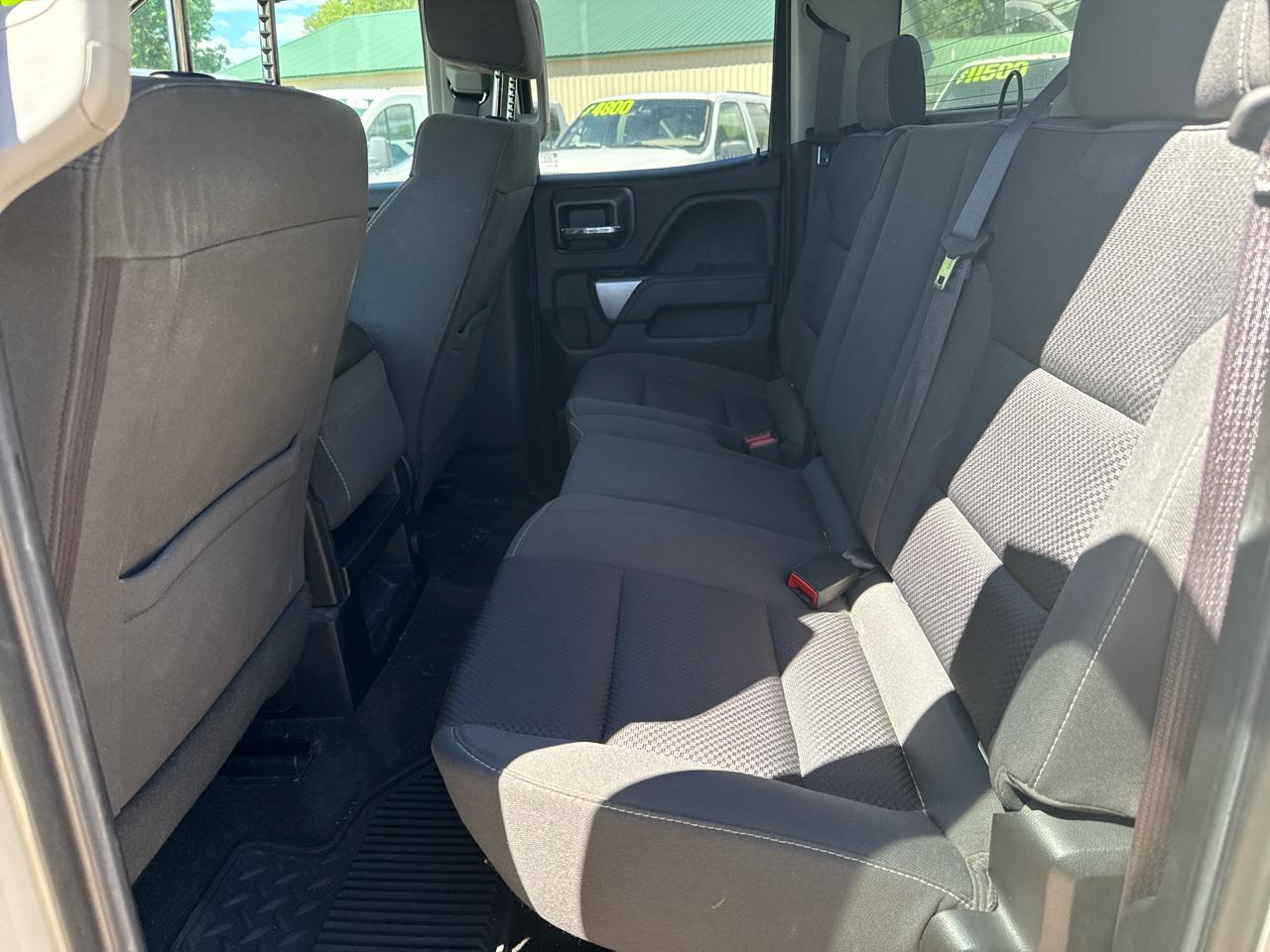 Chevrolet Silverado 1500 LT Double Cab 4WD 2016