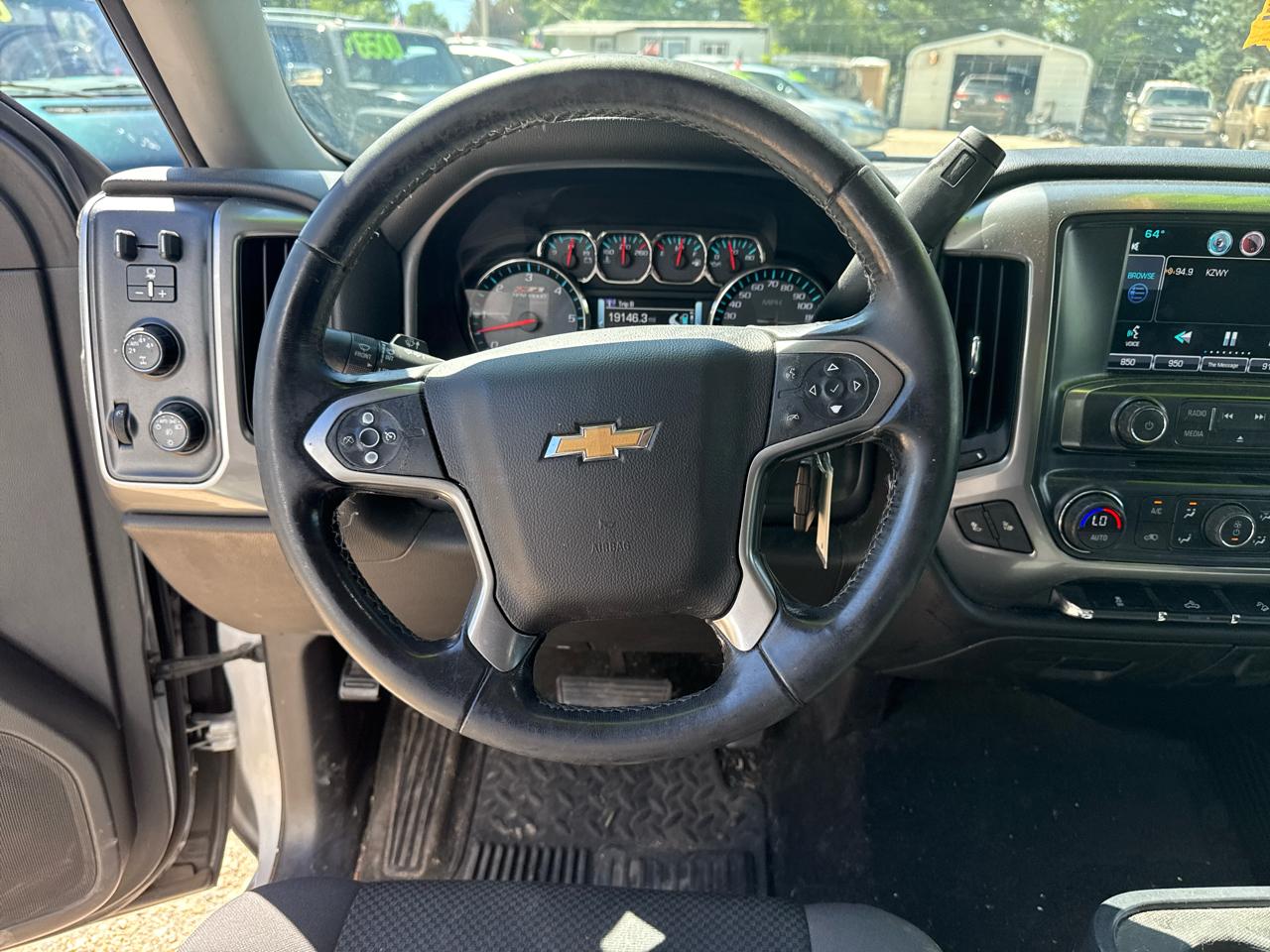Chevrolet Silverado 1500 LT Double Cab 4WD 2016