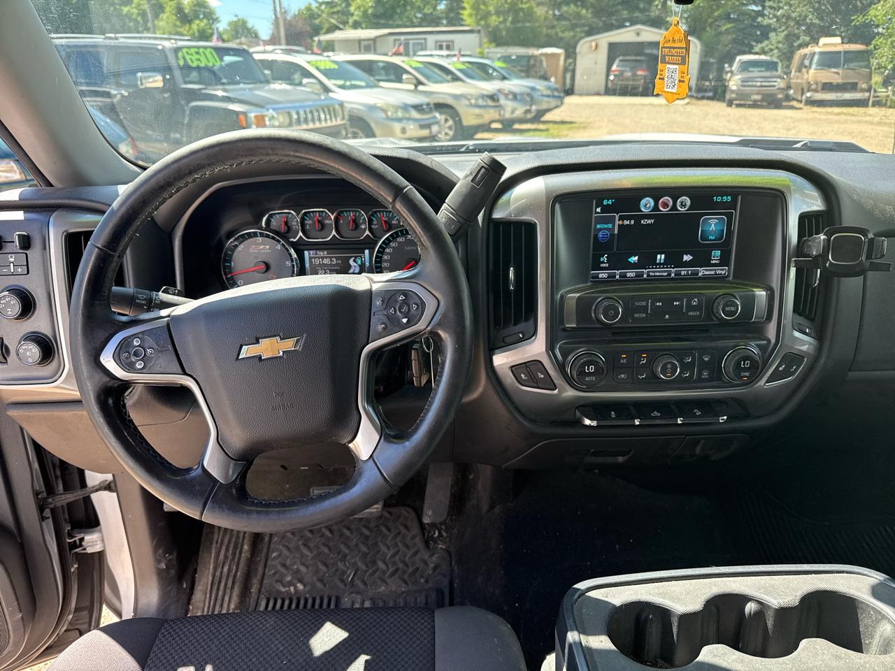 Chevrolet Silverado 1500 LT Double Cab 4WD 2016