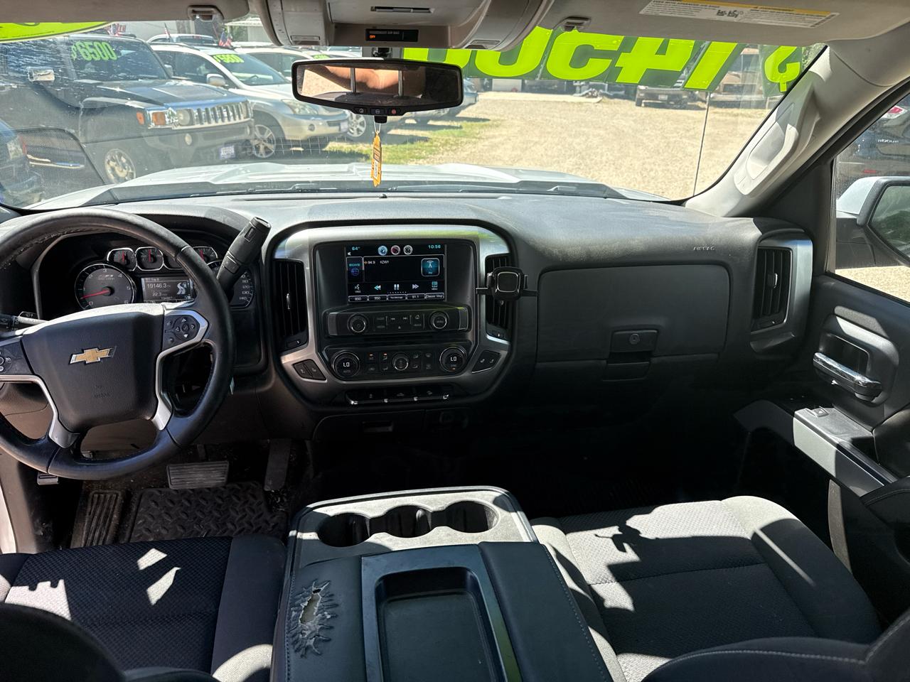 Chevrolet Silverado 1500 LT Double Cab 4WD 2016
