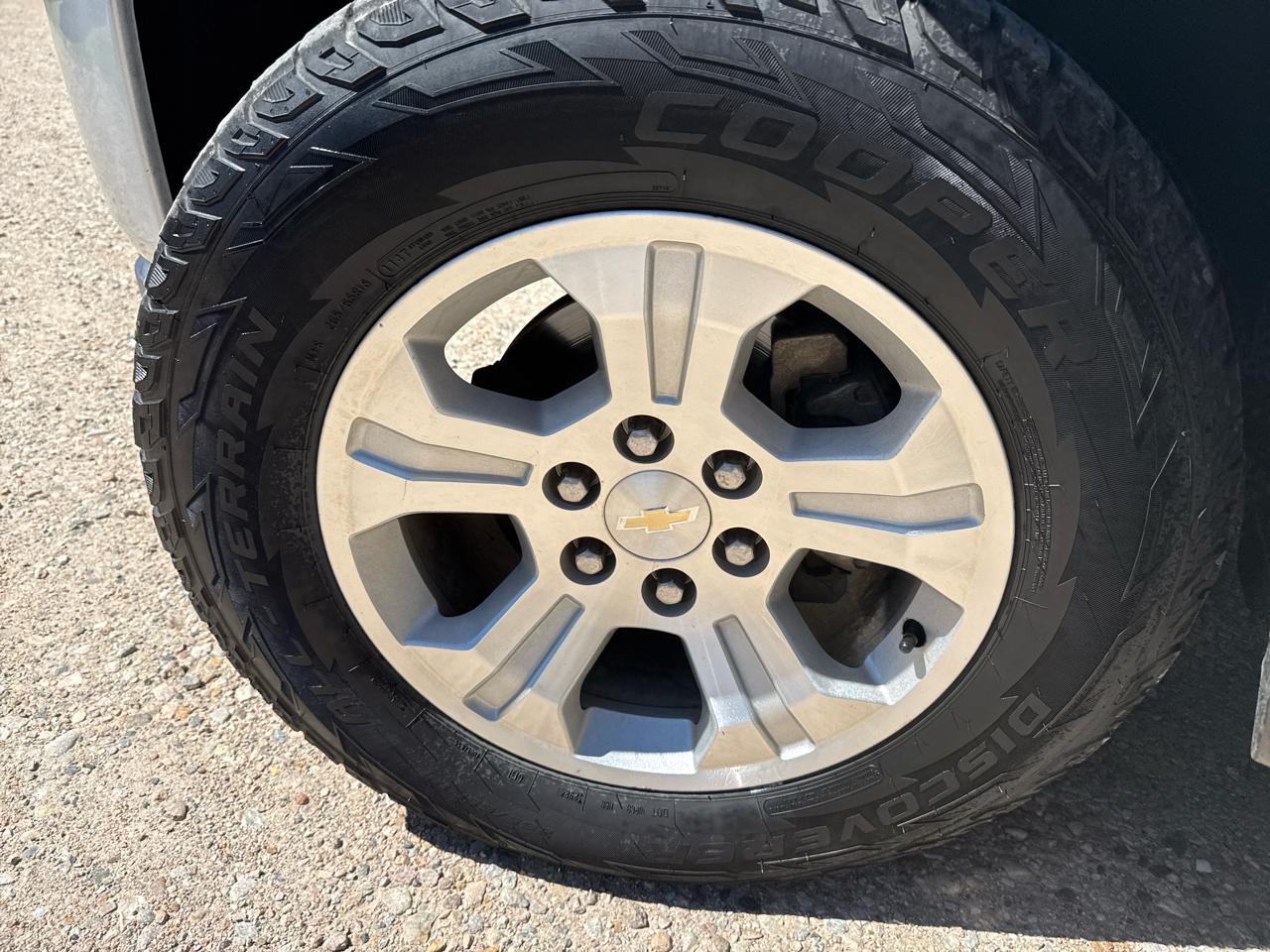 Chevrolet Silverado 1500 LT Double Cab 4WD 2016