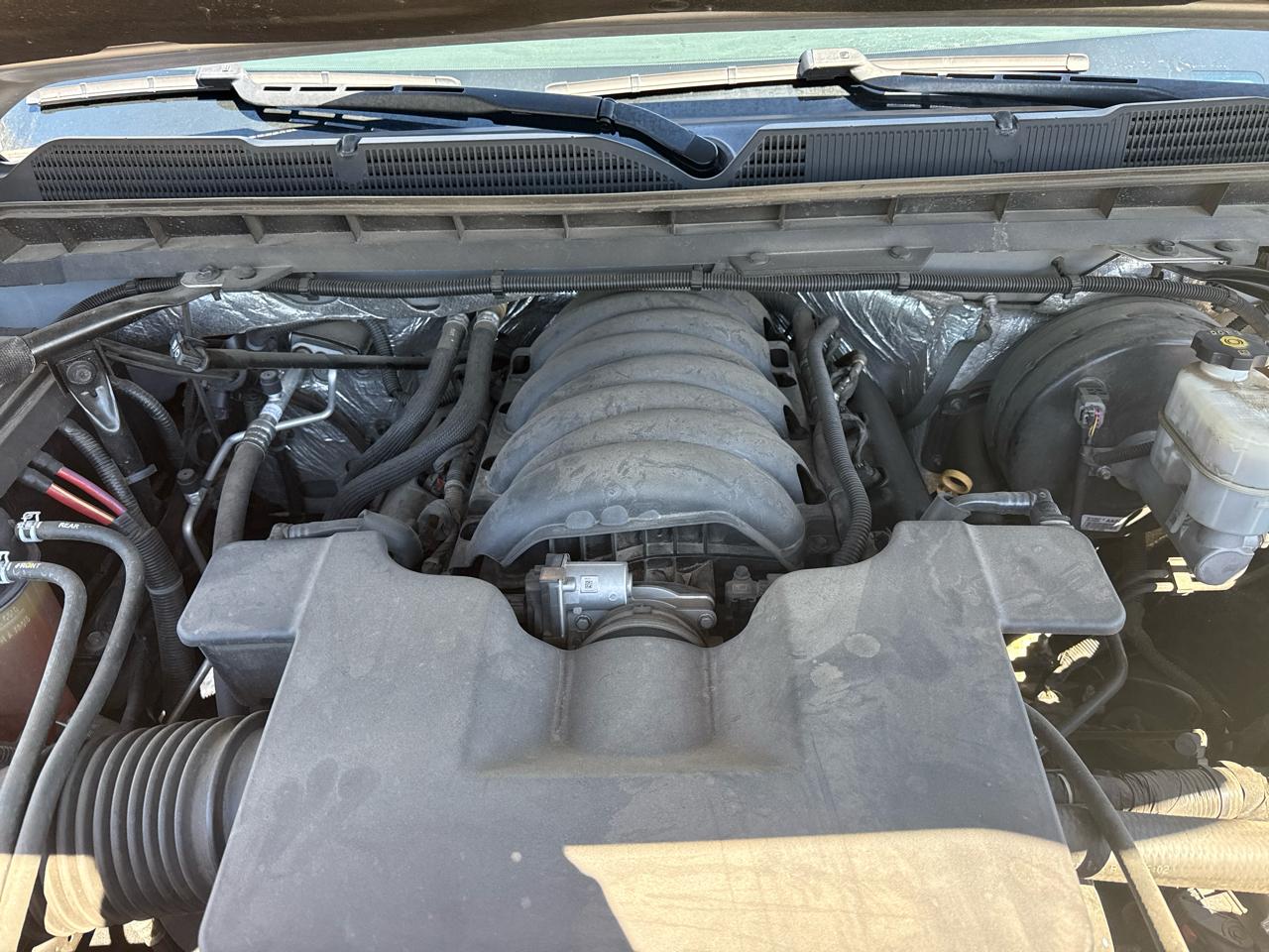 Chevrolet Silverado 1500 LT Double Cab 4WD 2016